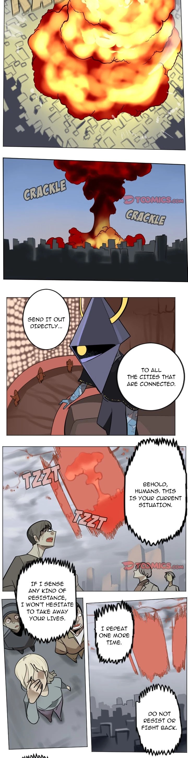 Ultimiter Chapter 186 page 4 - Chapter 186