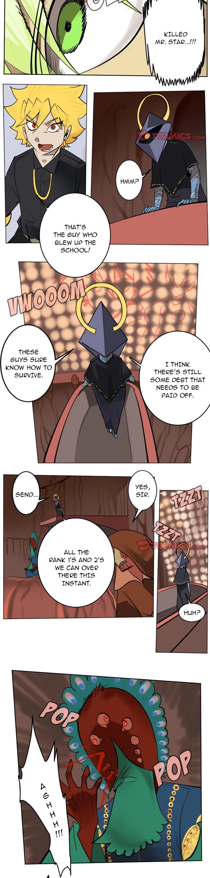 Ultimiter Chapter 186 page 6 - Chapter 186