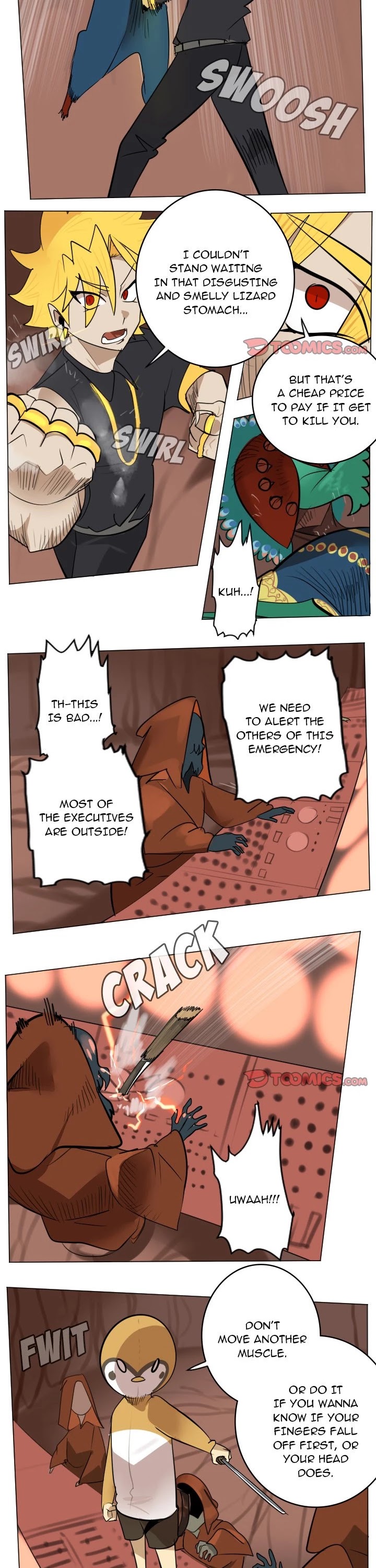 Ultimiter Chapter 187 page 5 - Chapter 187