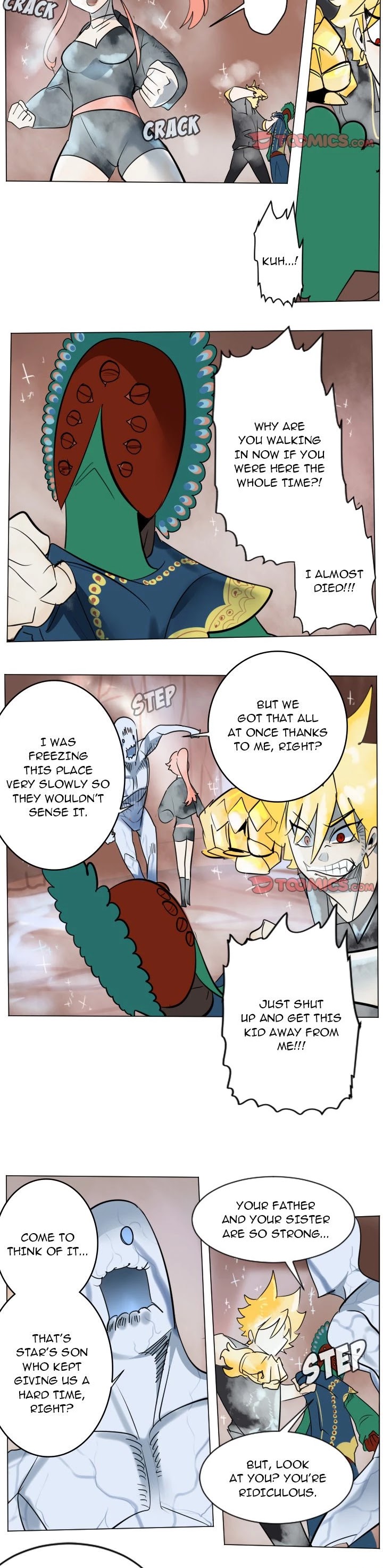 Ultimiter Chapter 187 page 7 - Chapter 187