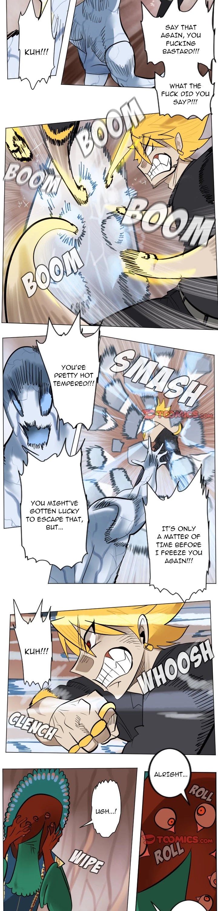 Ultimiter Chapter 187 page 9 - Chapter 187