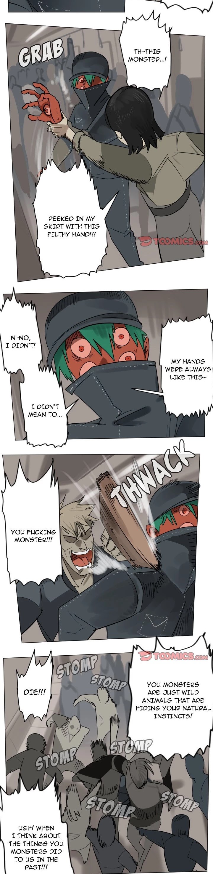 Ultimiter Chapter 189 page 12 - Chapter 189