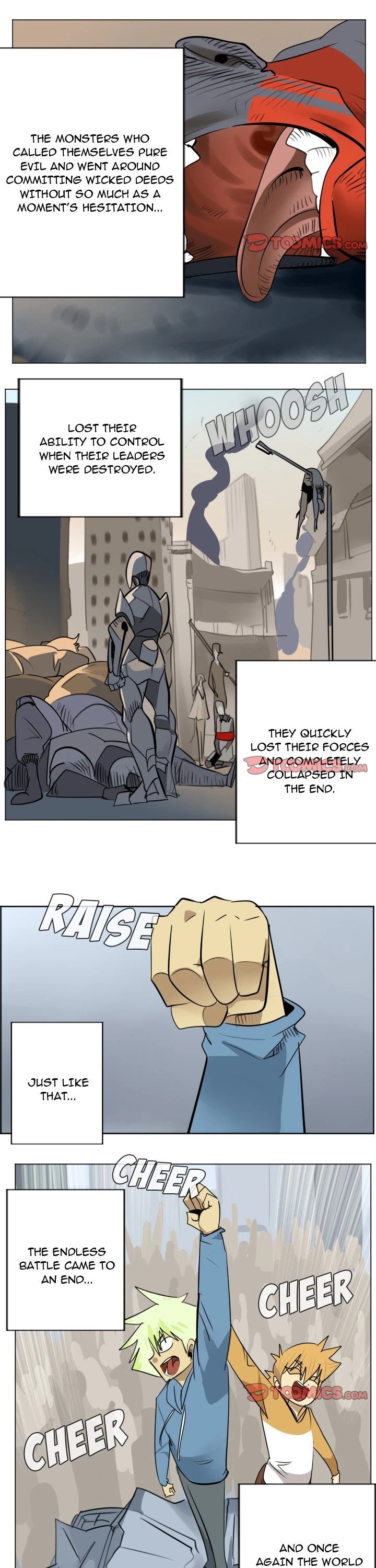 Ultimiter Chapter 194 page 1 - Chapter 194