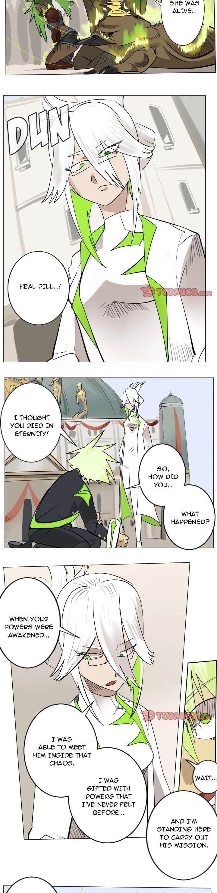 Ultimiter Chapter 194 page 11 - Chapter 194