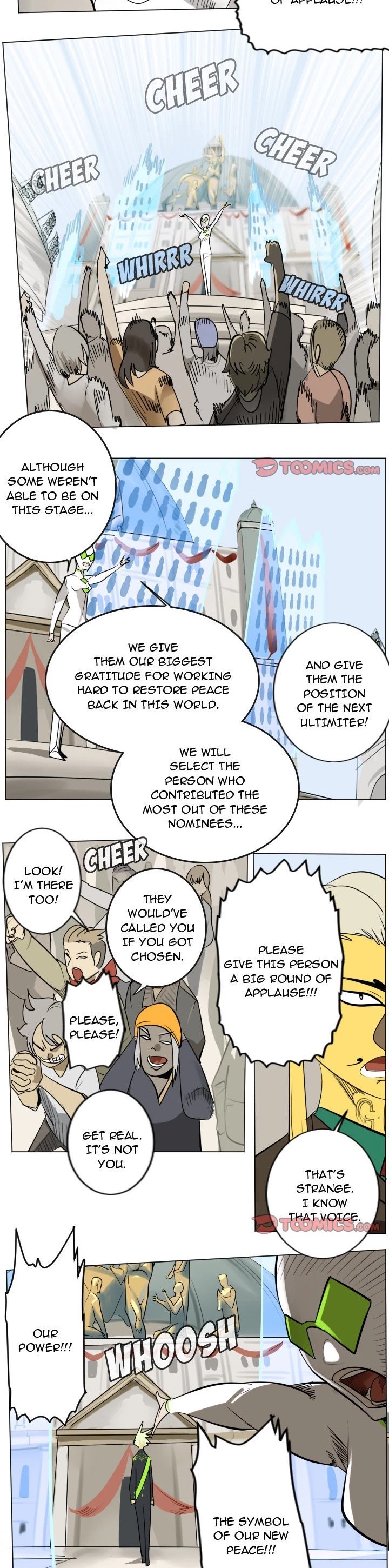 Ultimiter Chapter 194 page 3 - Chapter 194