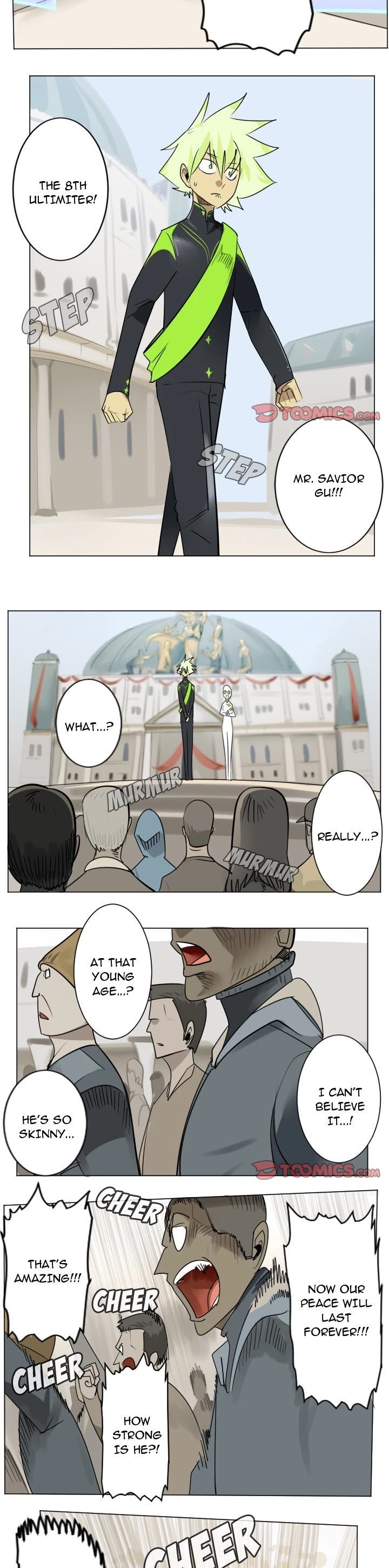 Ultimiter Chapter 194 page 4 - Chapter 194