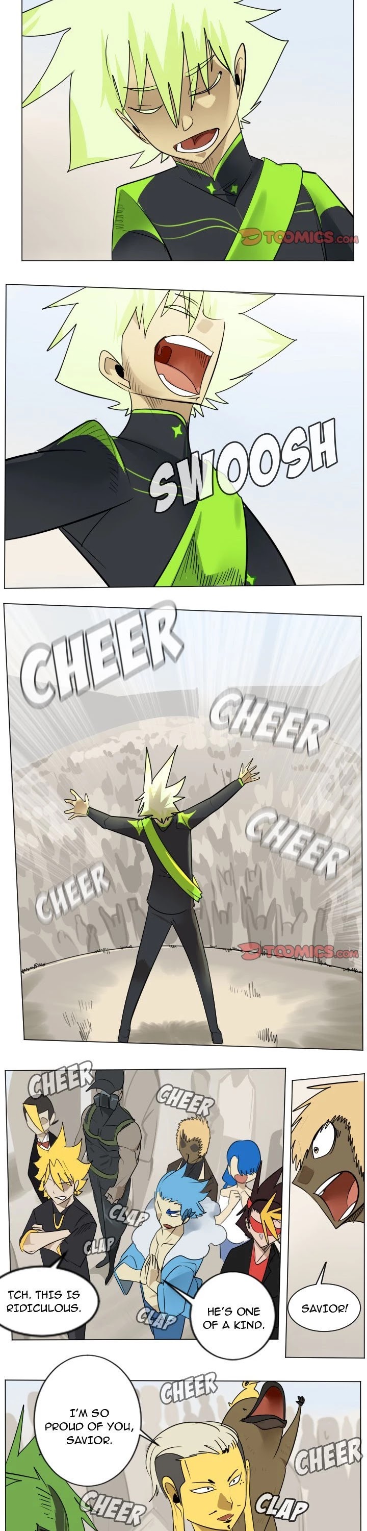 Ultimiter Chapter 194 page 6 - Chapter 194