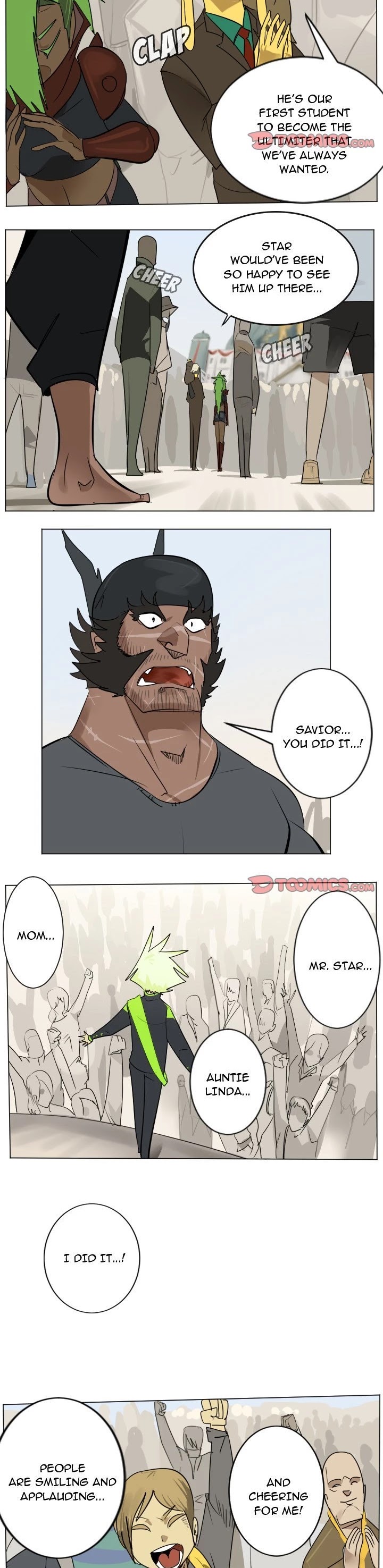 Ultimiter Chapter 194 page 7 - Chapter 194