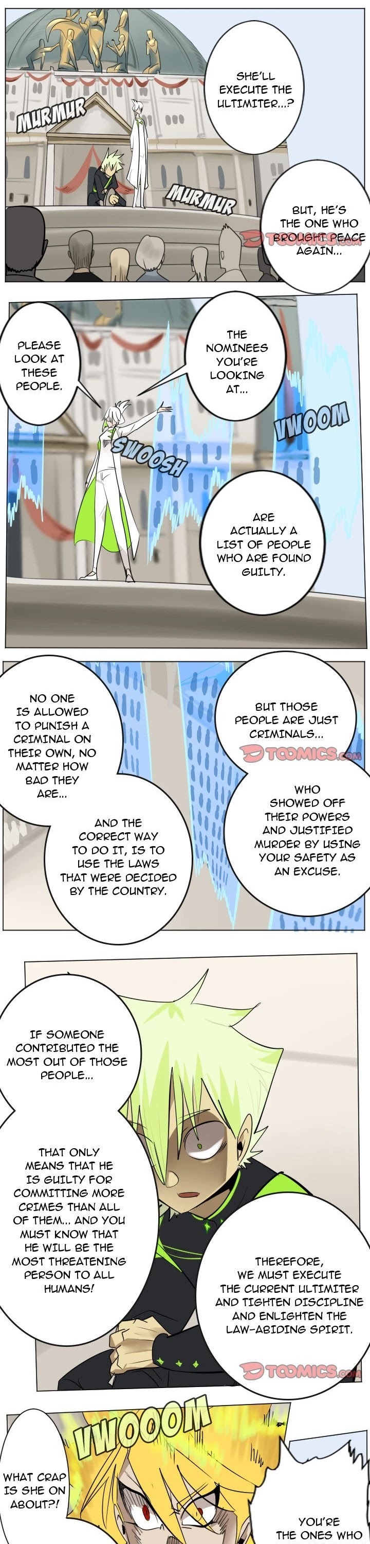 Ultimiter Chapter 195 page 1 - Chapter 195