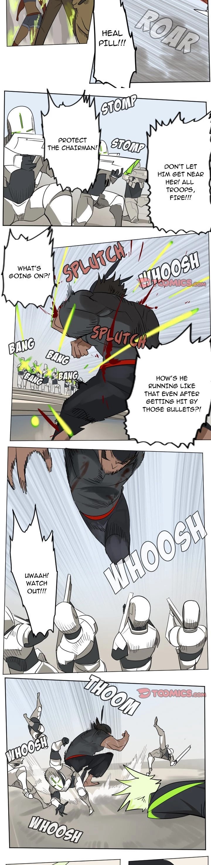 Ultimiter Chapter 195 page 11 - Chapter 195