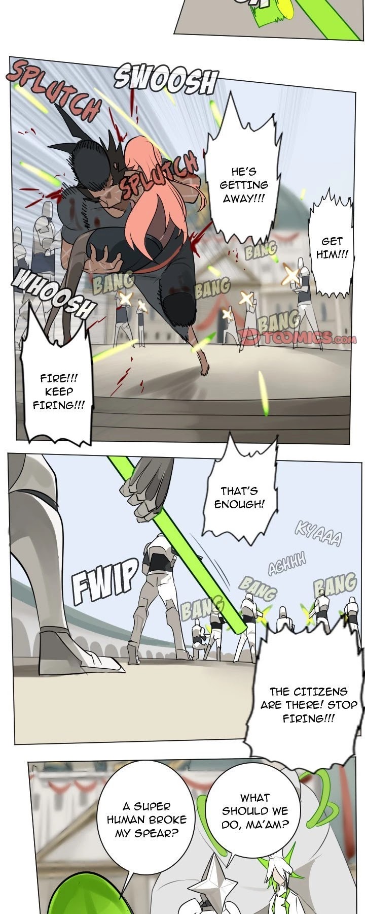 Ultimiter Chapter 195 page 13 - Chapter 195