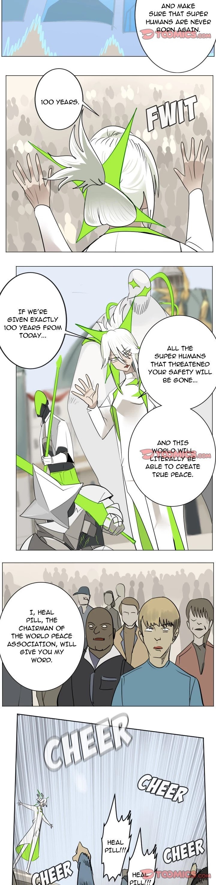 Ultimiter Chapter 195 page 8 - Chapter 195