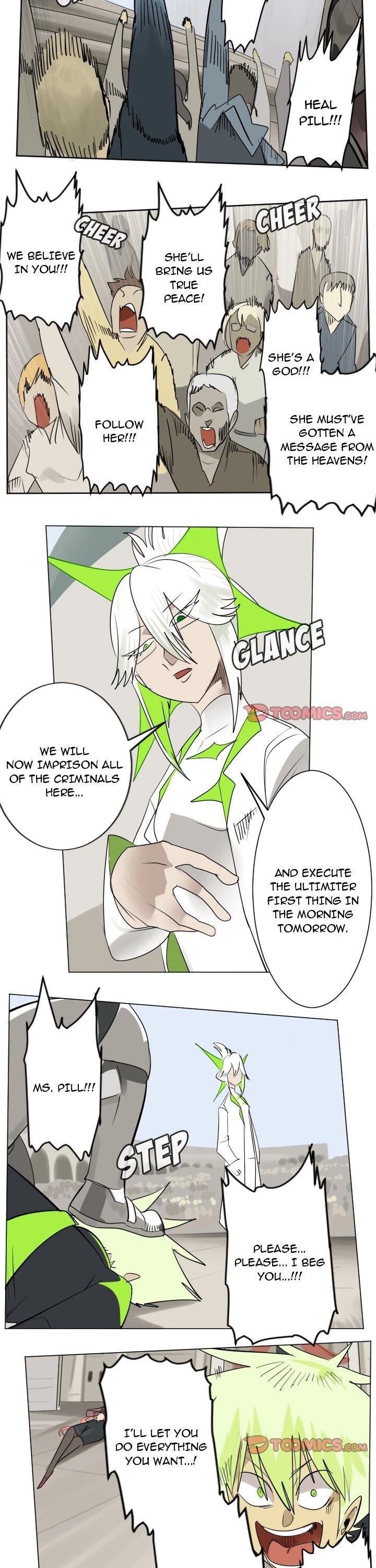 Ultimiter Chapter 195 page 9 - Chapter 195