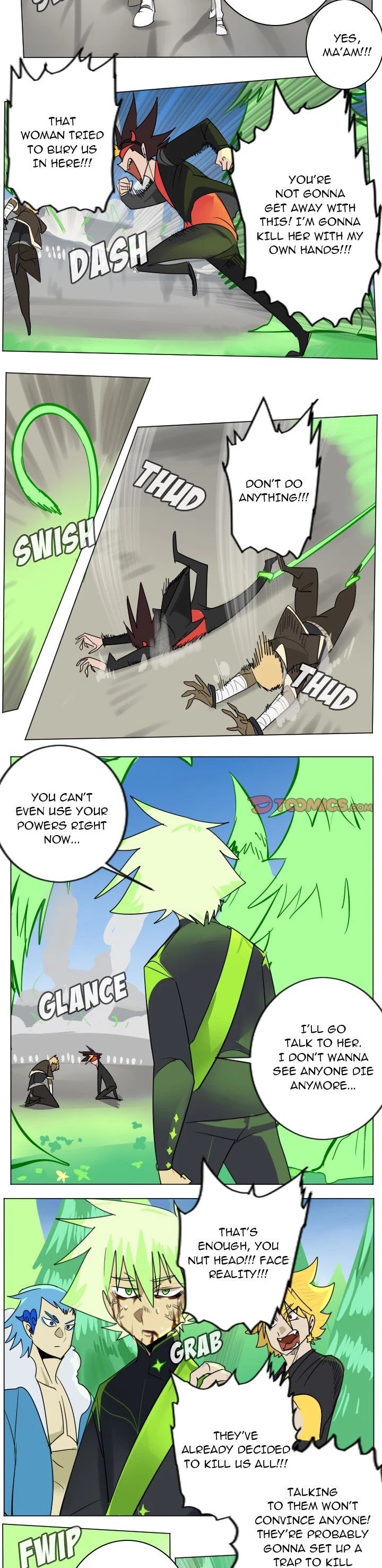 Ultimiter Chapter 197 page 8 - Chapter 197