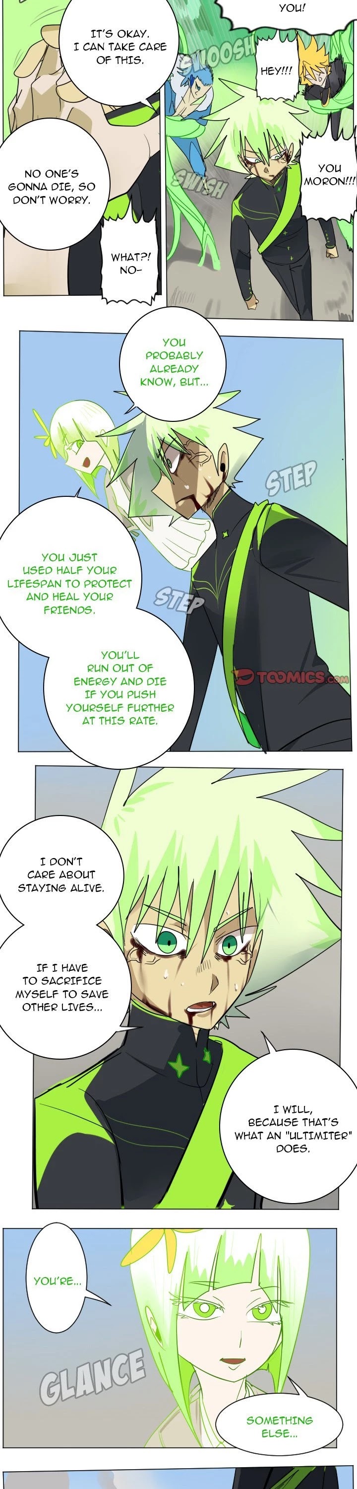 Ultimiter Chapter 197 page 9 - Chapter 197