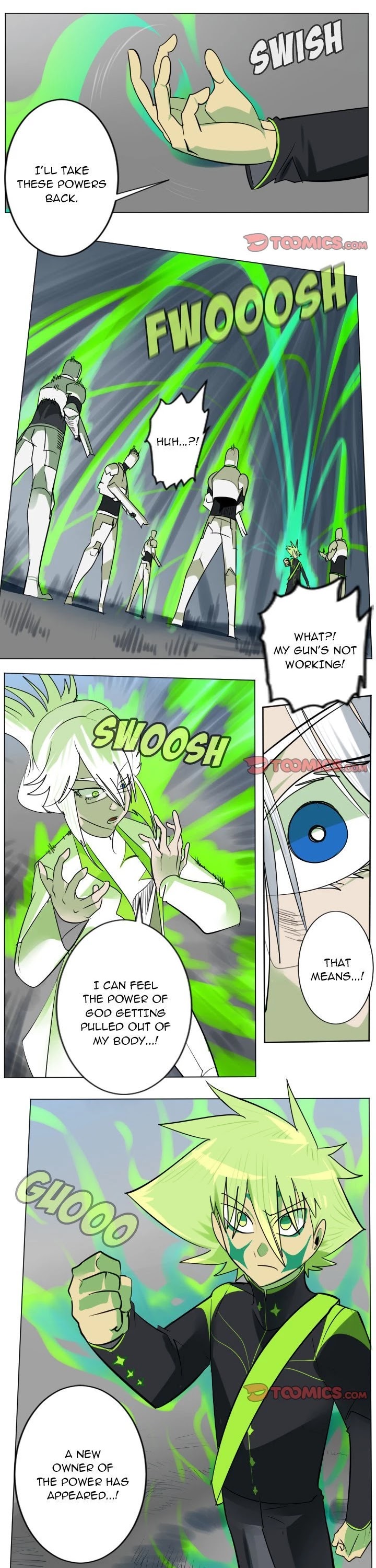 Ultimiter Chapter 200 page 1 - Chapter 200 [END]