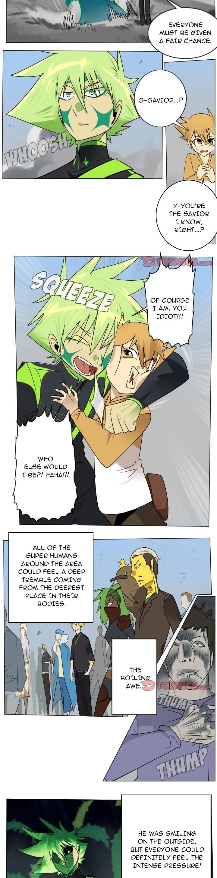 Ultimiter Chapter 200 page 3 - Chapter 200 [END]