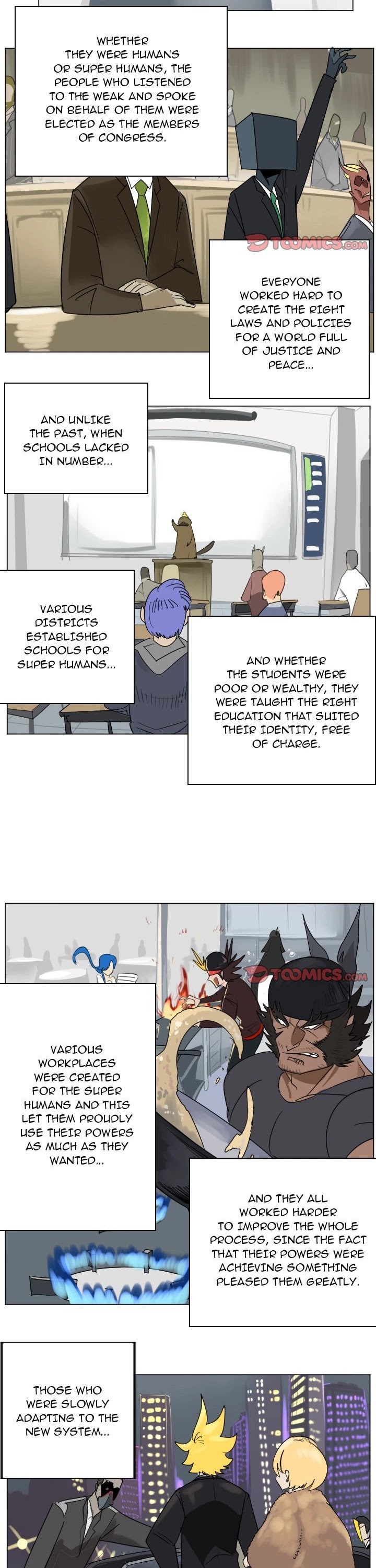Ultimiter Chapter 200 page 6 - Chapter 200 [END]