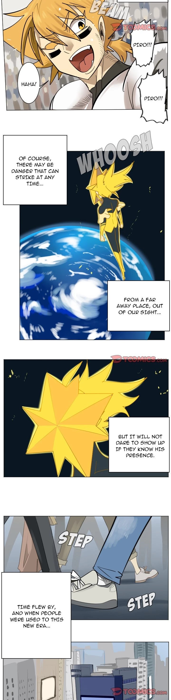 Ultimiter Chapter 200 page 8 - Chapter 200 [END]