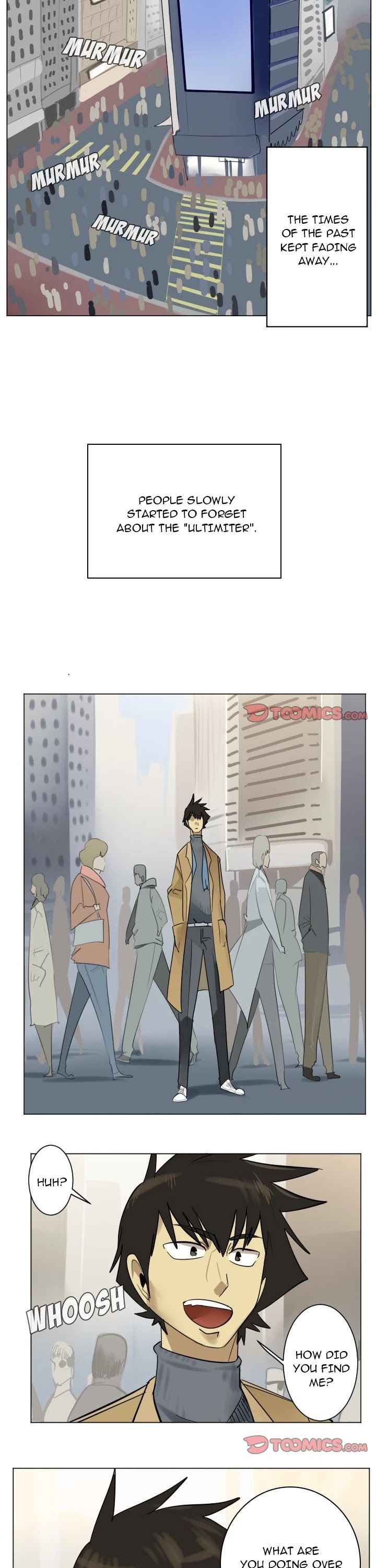 Ultimiter Chapter 200 page 9 - Chapter 200 [END]