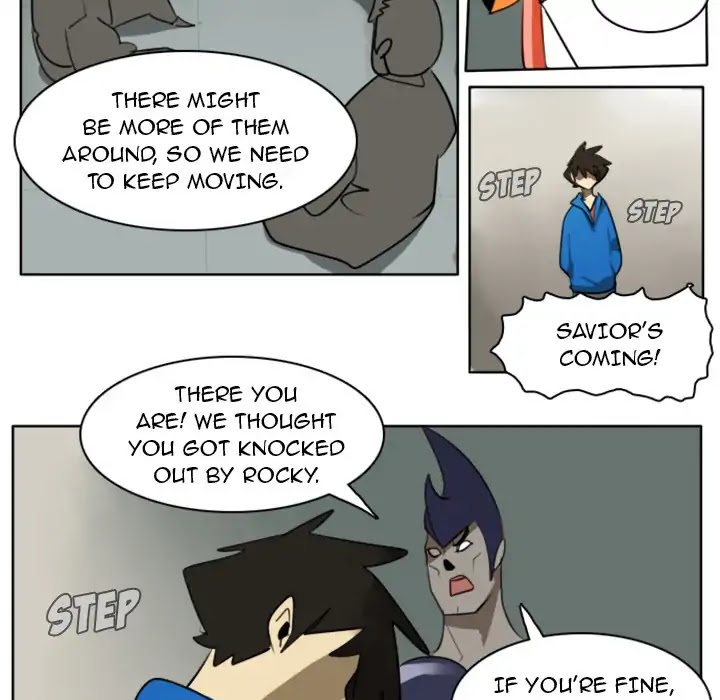 Ultimiter Chapter 24 page 13 - Chapter 24: Episode 24