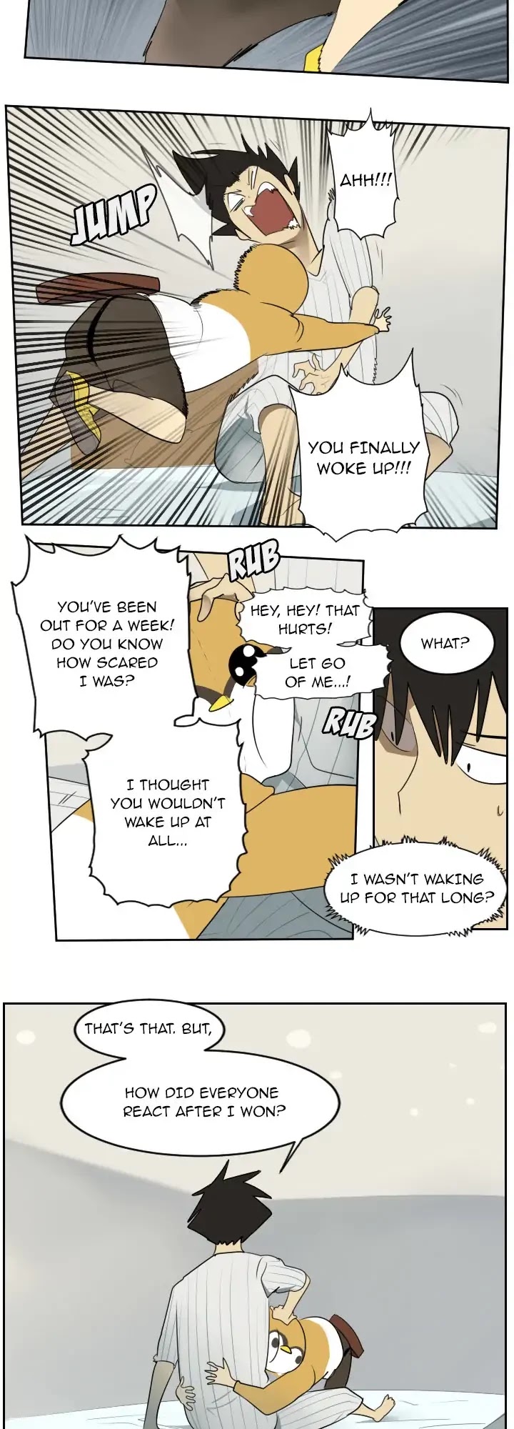 Ultimiter Chapter 61 page 3 - Chapter 61: Episode 61