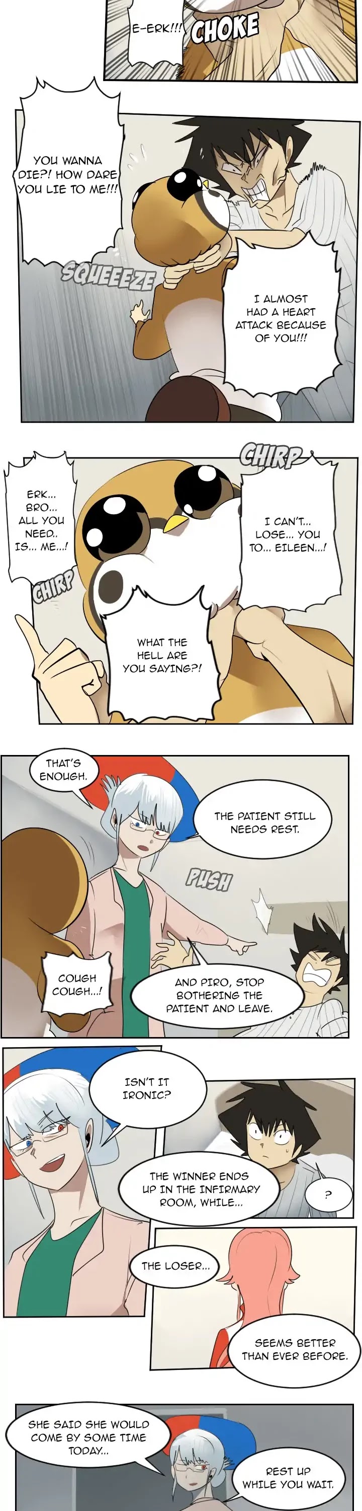 Ultimiter Chapter 61 page 6 - Chapter 61: Episode 61