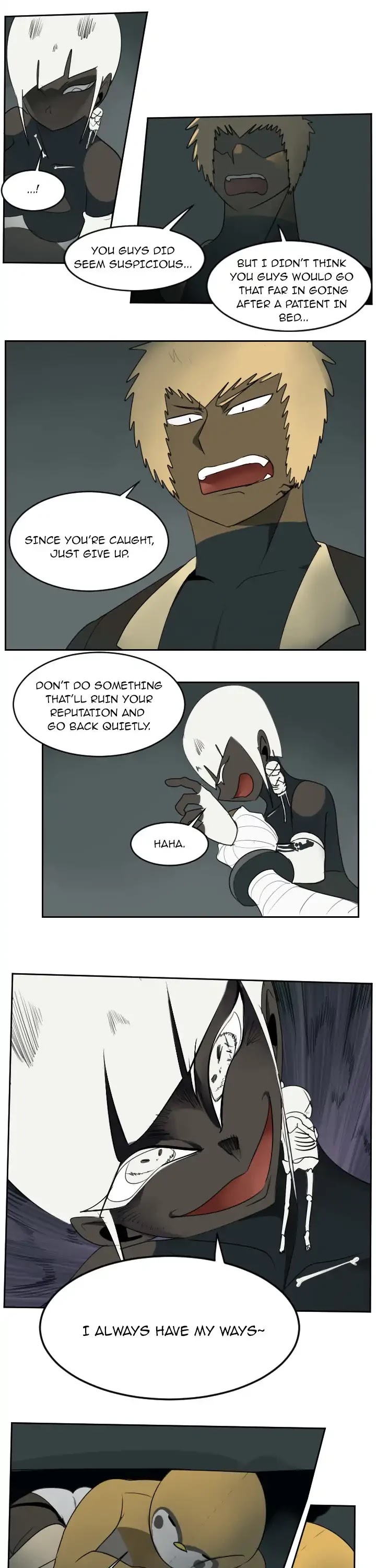 Ultimiter Chapter 62 page 13 - Chapter 62: Episode 62