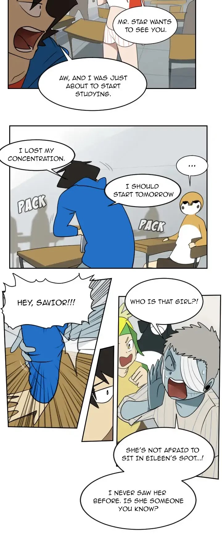 Ultimiter Chapter 64 page 4 - Chapter 64: Episode 64