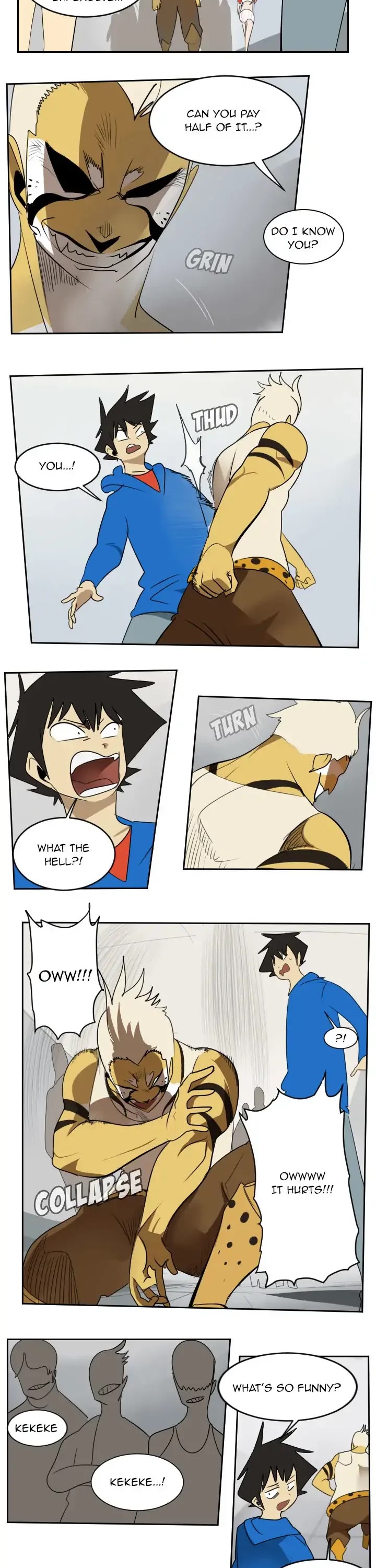 Ultimiter Chapter 64 page 6 - Chapter 64: Episode 64