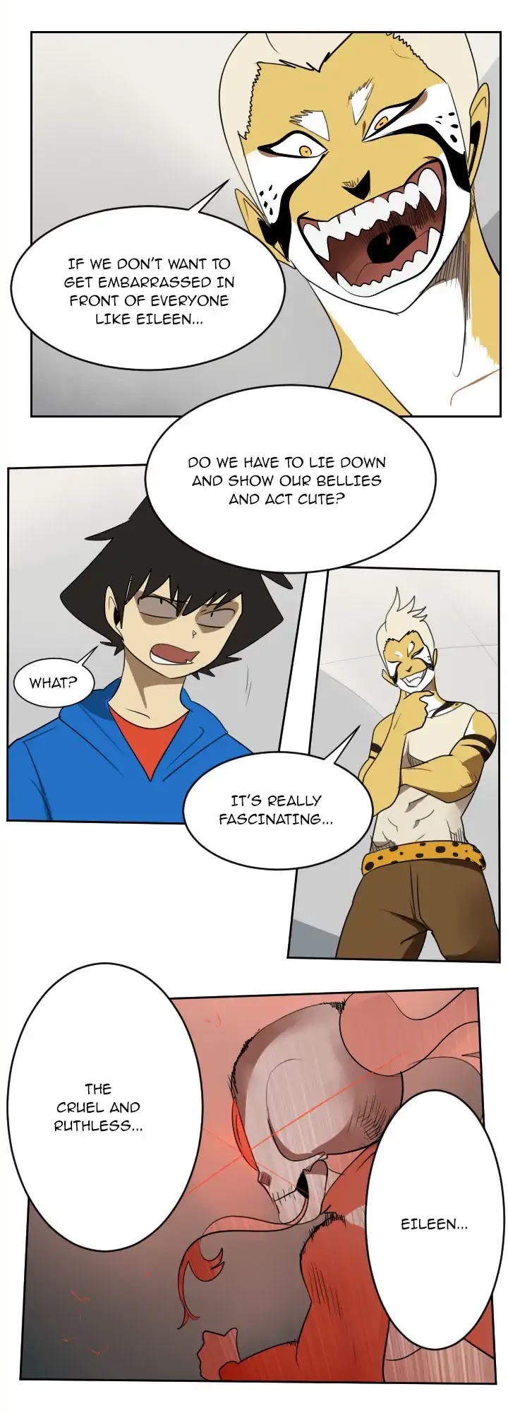 Ultimiter Chapter 64 page 8 - Chapter 64: Episode 64