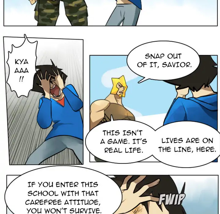Ultimiter Chapter 7 page 27 - Chapter 7: Episode 7