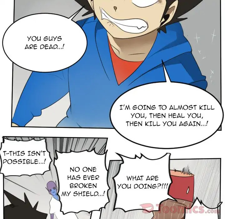 Ultimiter Chapter 71 page 14 - Chapter 71: Episode 71