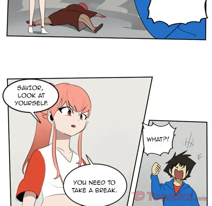 Ultimiter Chapter 71 page 44 - Chapter 71: Episode 71