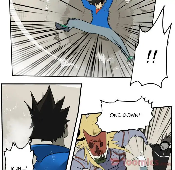 Ultimiter Chapter 74 page 31 - Chapter 74: Episode 74