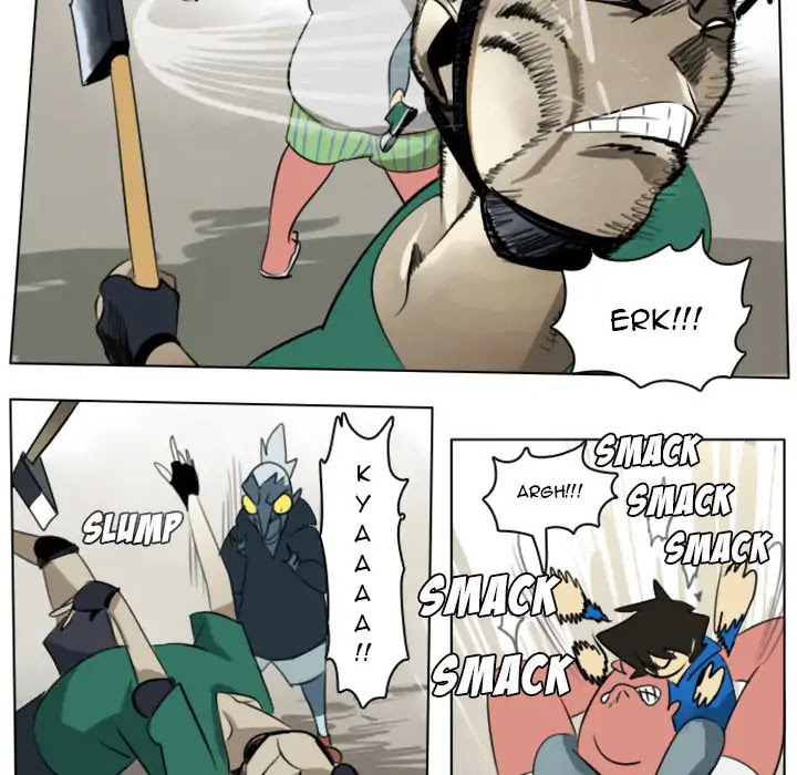 Ultimiter Chapter 8 page 37 - Chapter 8: Episode 8