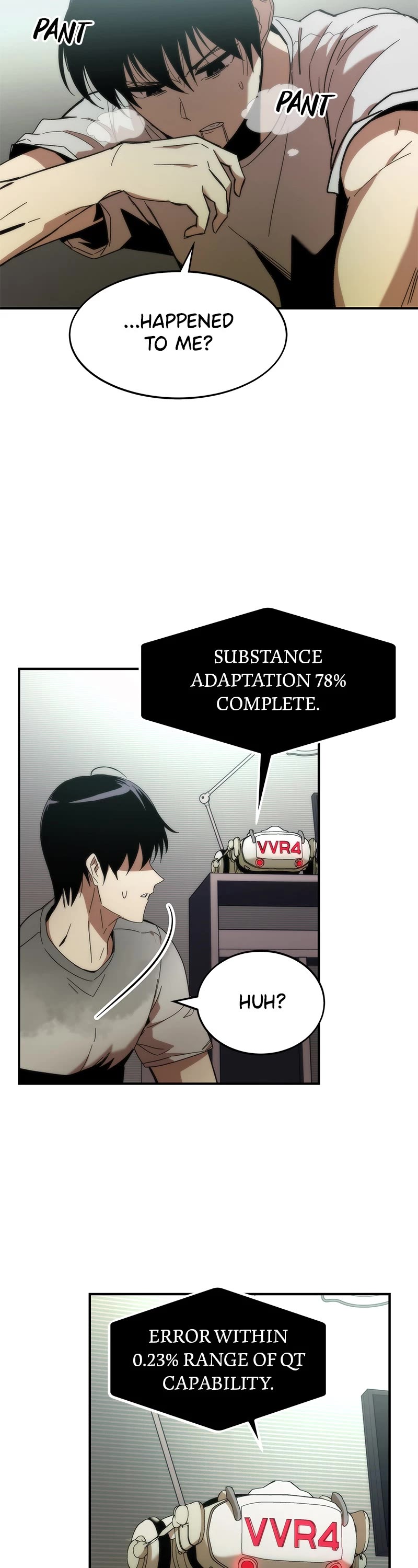Ultra Alter Chapter 1 page 111 - Chapter 1: Ep. 1 - Healer Servant