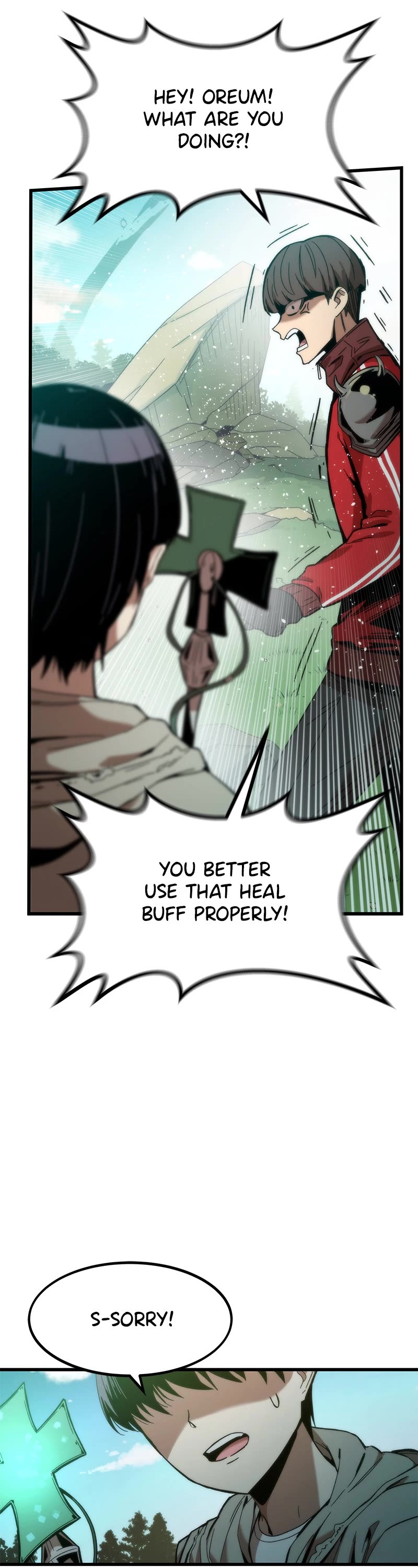 Ultra Alter Chapter 1 page 12 - Chapter 1: Ep. 1 - Healer Servant