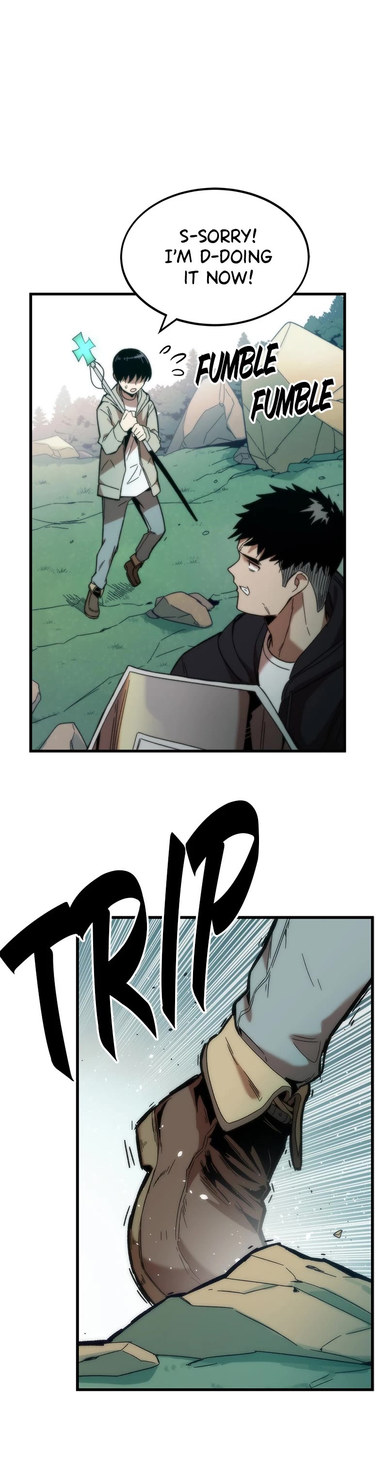 Ultra Alter Chapter 1 page 21 - Chapter 1: Ep. 1 - Healer Servant