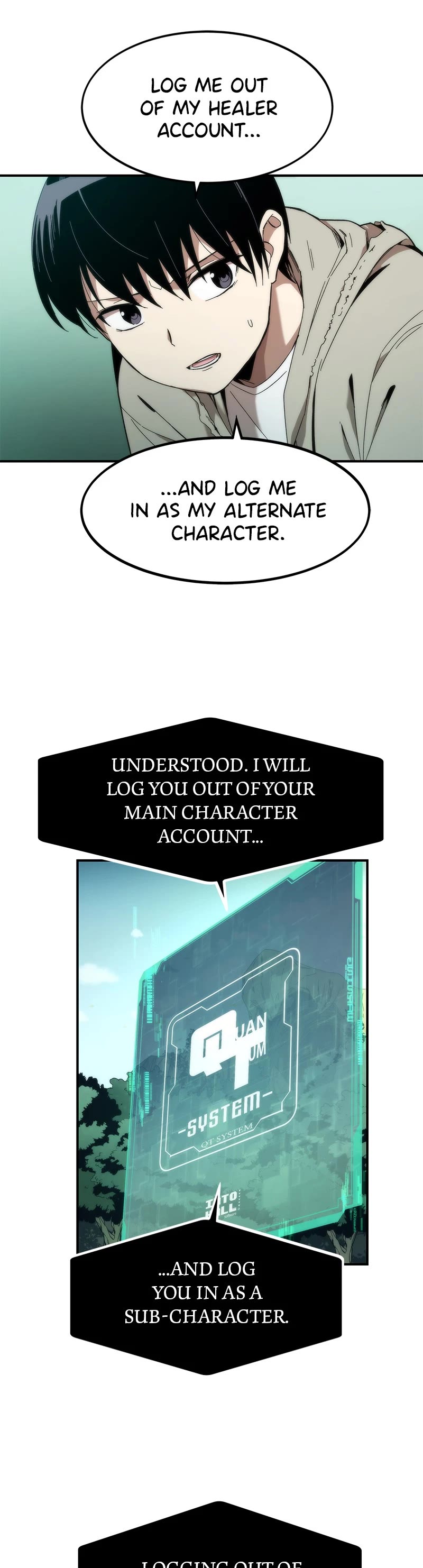 Ultra Alter Chapter 1 page 49 - Chapter 1: Ep. 1 - Healer Servant