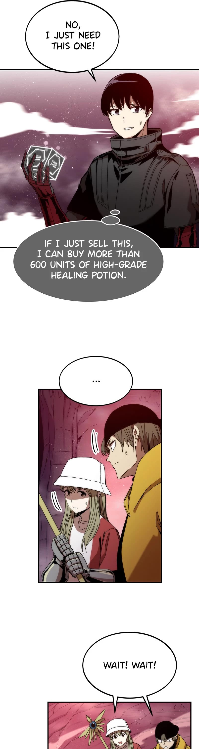 Ultra Alter Chapter 1 page 88 - Chapter 1: Ep. 1 - Healer Servant