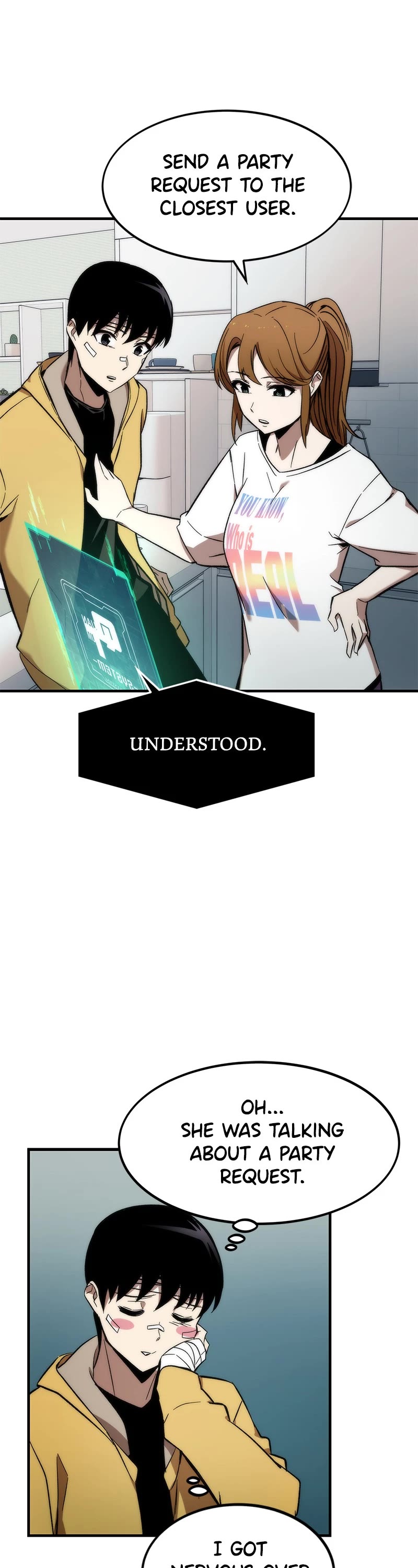 Ultra Alter Chapter 10 page 23 - Chapter 10: Ep. 10 - Party