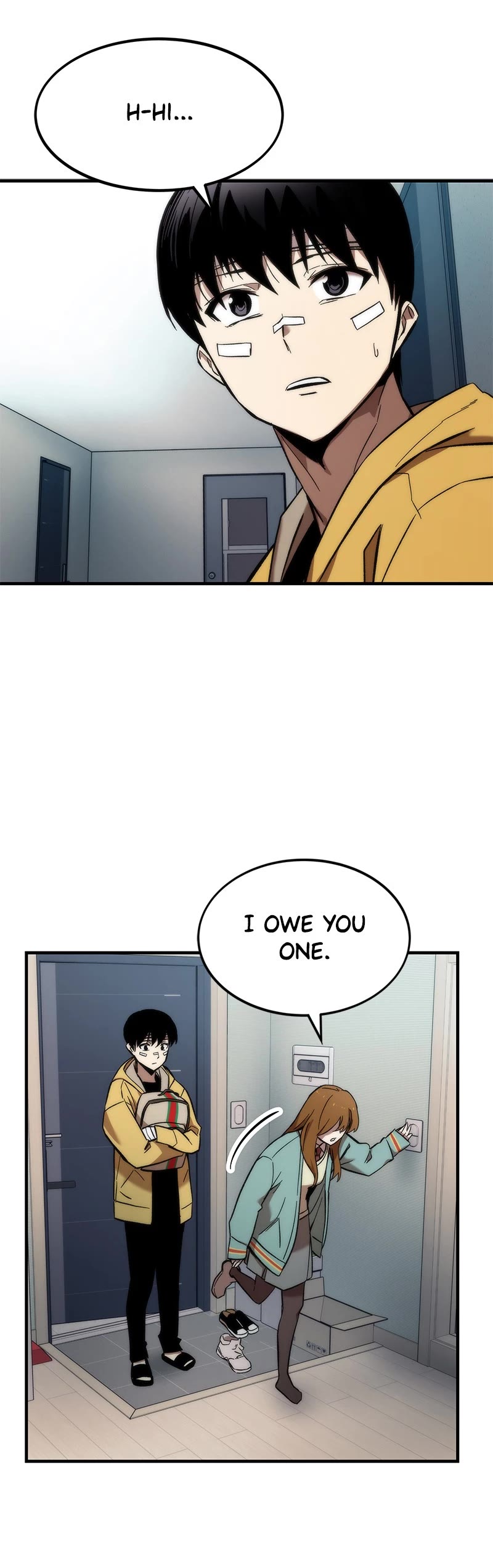 Ultra Alter Chapter 10 page 4 - Chapter 10: Ep. 10 - Party