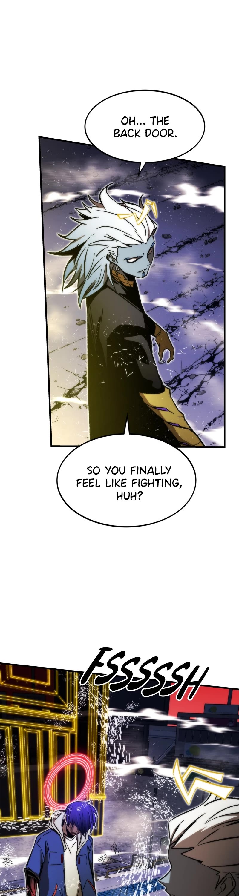 Ultra Alter Chapter 100 page 1 - Chapter 100: Ep. 100 - Revenge