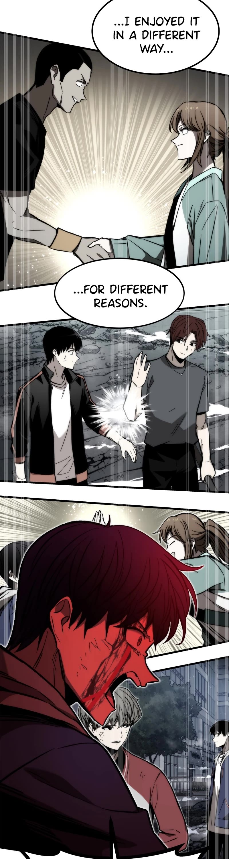 Ultra Alter Chapter 100 page 18 - Chapter 100: Ep. 100 - Revenge