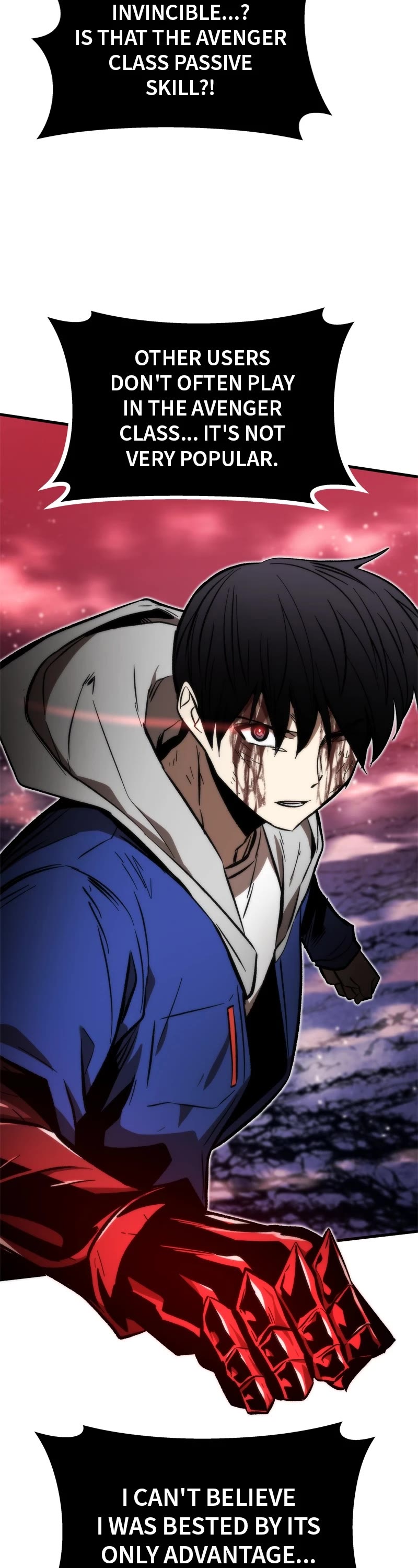 Ultra Alter Chapter 101 page 21 - Chapter 101: Ep. 101 - Game Over