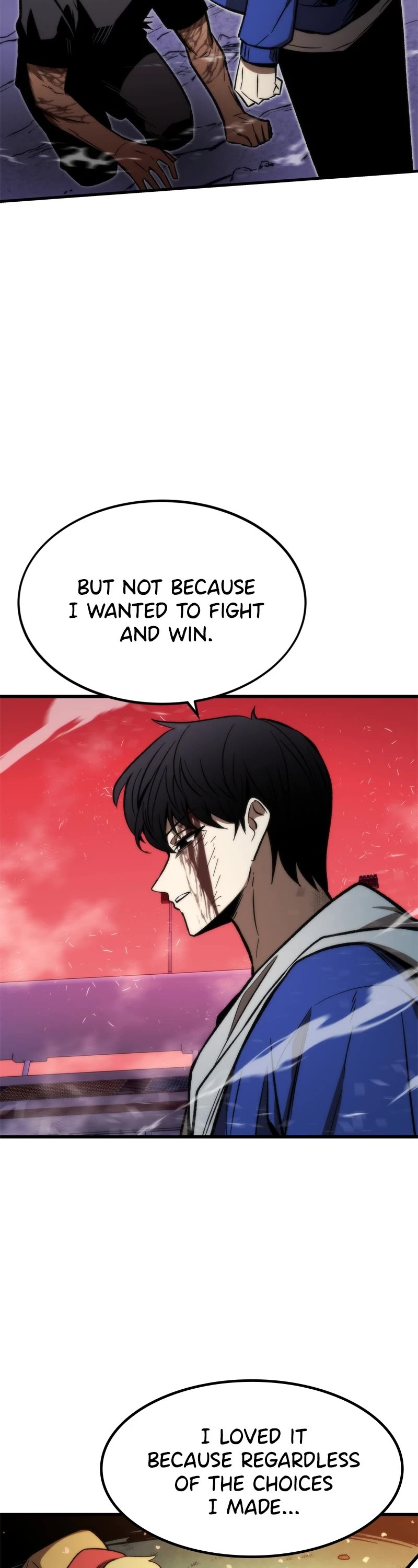 Ultra Alter Chapter 101 page 37 - Chapter 101: Ep. 101 - Game Over