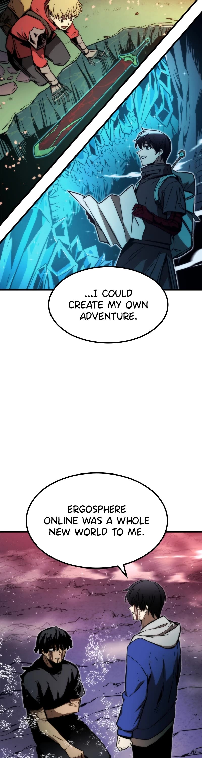 Ultra Alter Chapter 101 page 38 - Chapter 101: Ep. 101 - Game Over