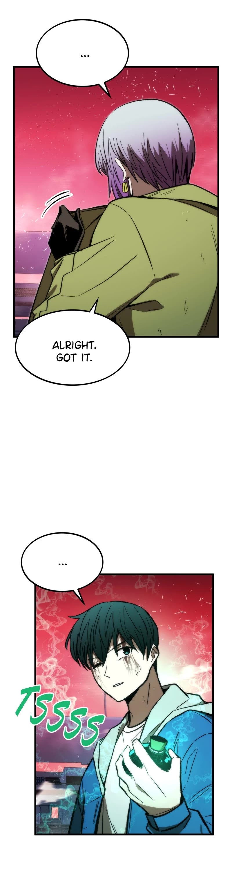 Ultra Alter Chapter 101 page 48 - Chapter 101: Ep. 101 - Game Over