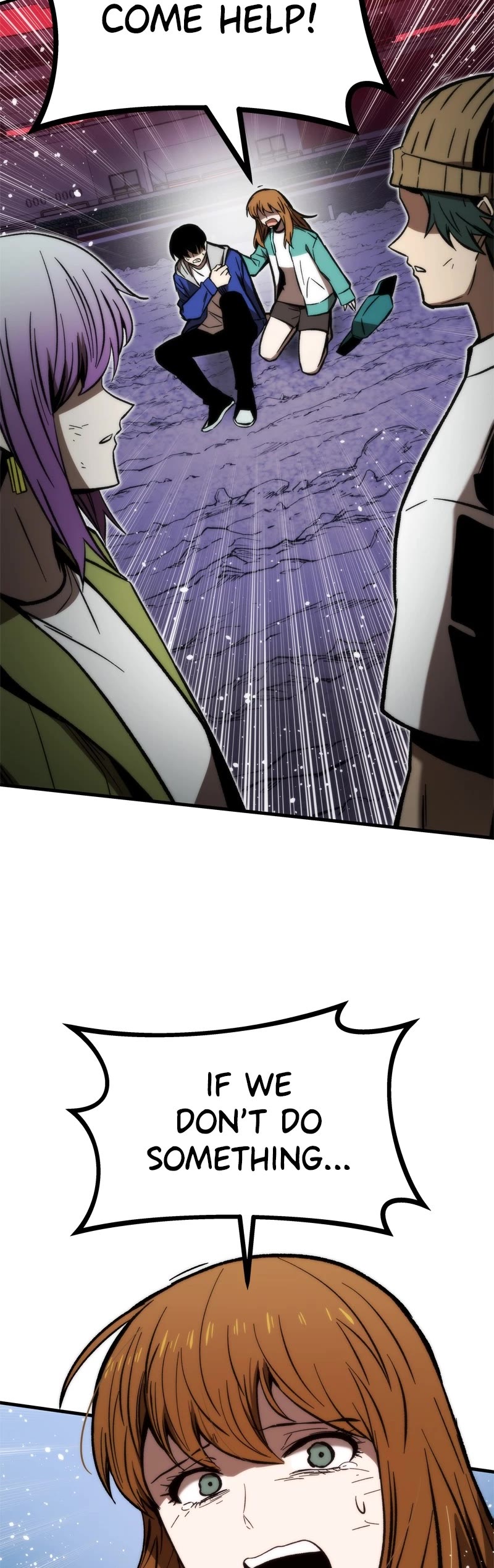 Ultra Alter Chapter 101 page 54 - Chapter 101: Ep. 101 - Game Over